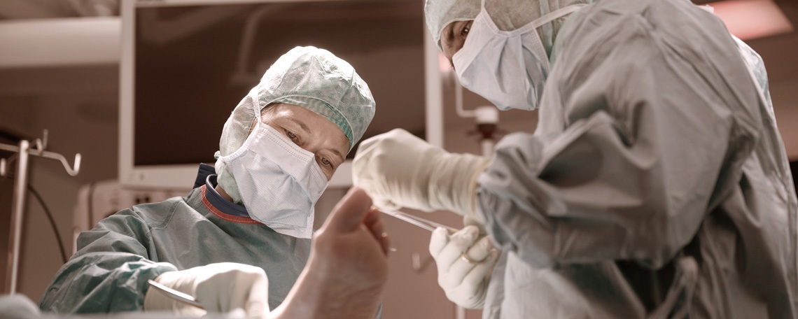 Oberärztin / Oberarzt Orthopädie / Oberärztin/Oberarzt in Vertretung 80-100% (m/w/d), 1. Bild