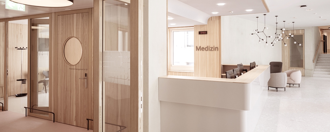 Leitende Ärztin / Leitender Arzt Gastroenterologie 60-100% (w/m/d), 1. Bild