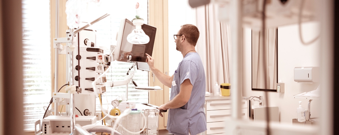 Leitende:r Ärztin/Arzt Innere Medizin mit Schwerpunkt Intensivmedizin 40-100% (m/w/d), 1. Bild